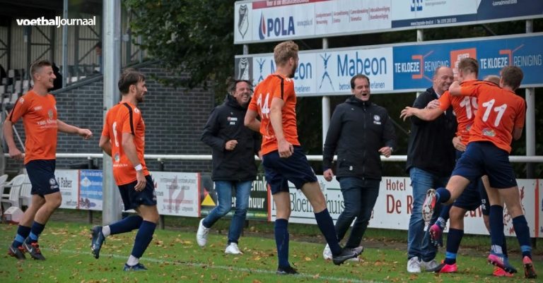 SJC trakteert zichzelf  opnieuw op een overwinning