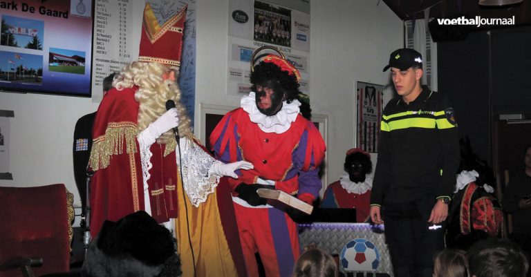 Pakjesdief gepakt bij Sinterklaasfeest RWB