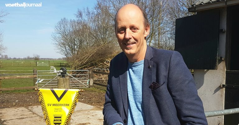 Onderscheiden preses Sjaak Versluis schudt de boel graag op bij SV Meerkerk