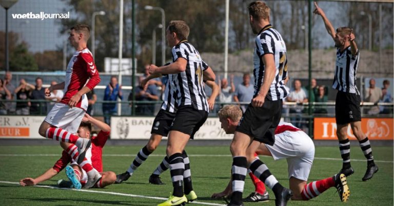 VV SJC speelt met 1-1 gelijk tegen Emmen