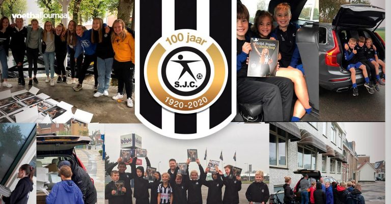 SJC Jeugd verspreidt 100 jaar jubileum Glossy