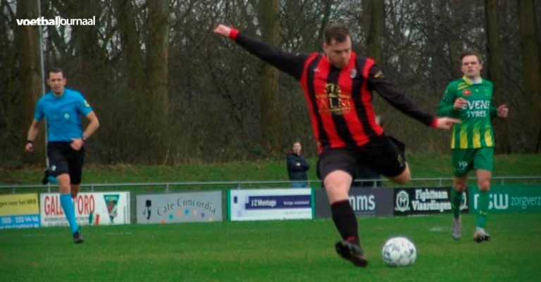 Eén tweetje met Rob en Sjors de Vogel van VV Papendrecht