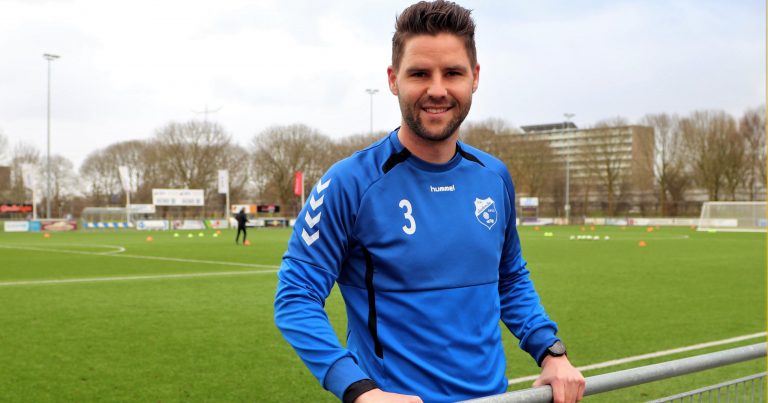 Bas van Stokkom blijft met Sliedrecht lonken naar de hoofdklasse