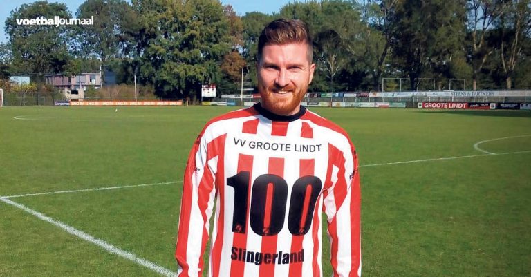 Fraaie mijlpaal voor Slingerland bij Groote Lindt