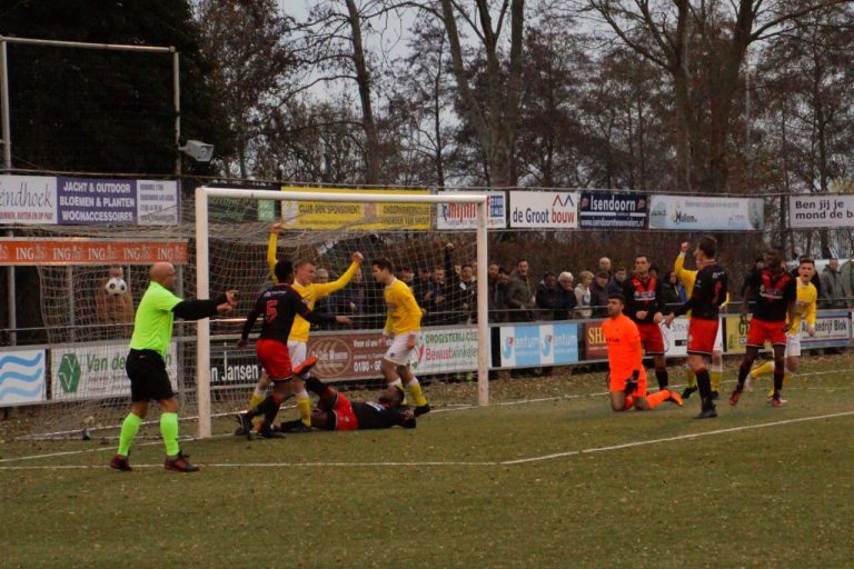 Spirit stelt tegen Vitesse Delft in de 2e helft orde op zaken