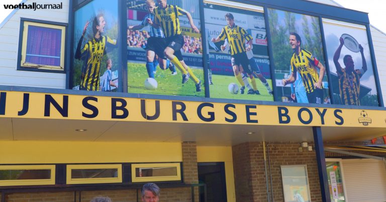 Rijnsburgse Boys maakt sportpark Middelmors weer stukje fraaier