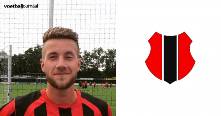 De aftrap met Stan Groenewegen van VV Maasdijk