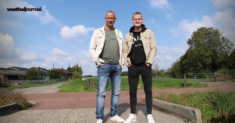 In gesprek met Berry en Nick Teeuwen van VV Stolwijk