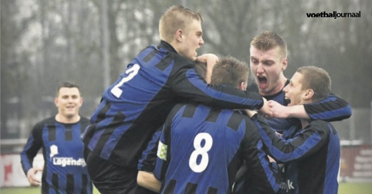 Promotie voor Lagendijk bij Streefkerk
