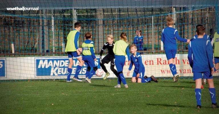 S.V. Capelle jeugd blijft actief