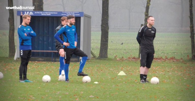 S.V. Capelle jeugd / senioren elke week zeer actief