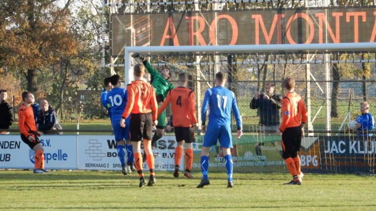 S.V. Capelle verliest ruim van Vuren