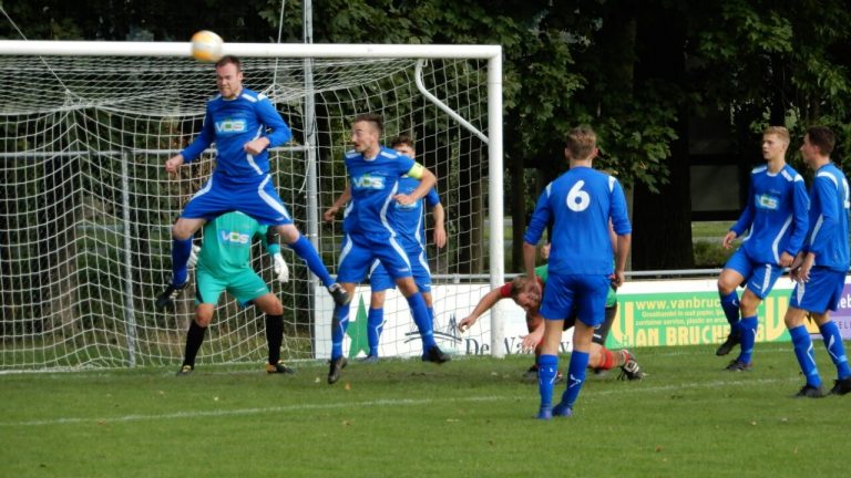 S.V. Capelle wint bij Haaften