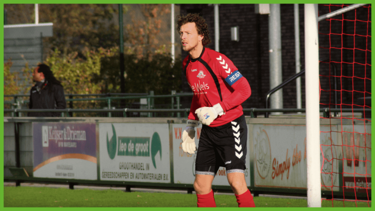 Bij V.V. Van Nispen klaagt niemand over de opstelling.