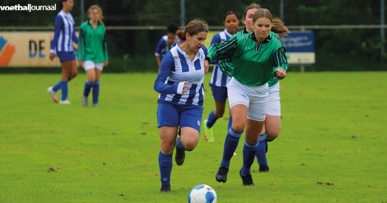 Meisjesvoetbal SVS bloeit weer op aldus Jan Kaas-hoek