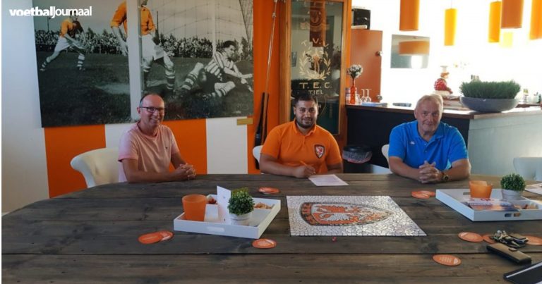 Ahmed Achahbar nieuwe jeugdcoordinator én trainer SV TEC JO16-1