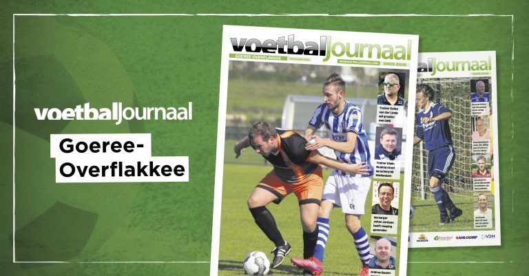 Voetbaljournaal Goeree – Overflakkee, voorjaar 2021