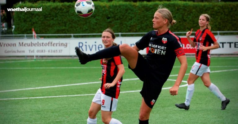De voorbeschouwing met Kayla van den Boomgaard van GVV Unitas vrouwen 1