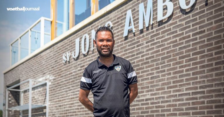 In gesprek met Melvin Telussa van Jong Ambon