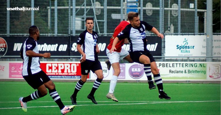 Spelers en Ahmet gaan uit hun dak na winst op De Fendert