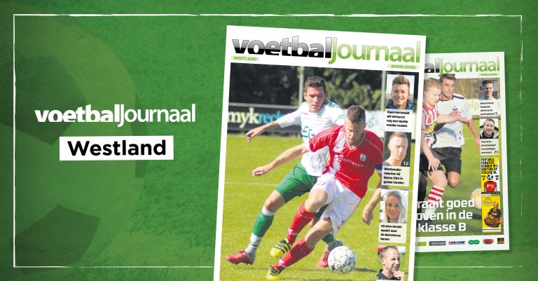 VoetbalJournaal Westland, najaar 2019