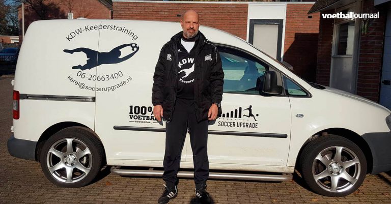 In gesprek met Karel de Wit eigenaar van een keepersschool