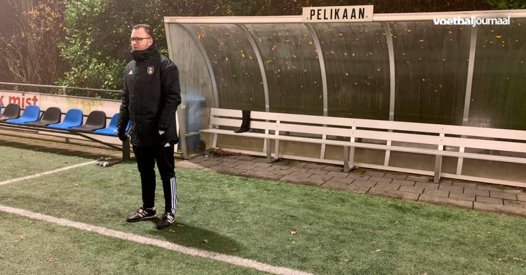 In gesprek met Melvin Spruijt jeugdtrainer Pelikaan
