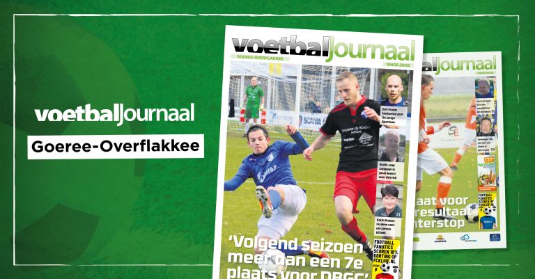 VoetbalJournaal Goeree-Overflakkee, Voorjaar 2019