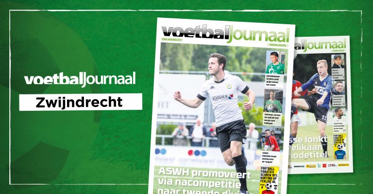 VoetbalJournaal Zwijndrecht, Voorjaar 2019