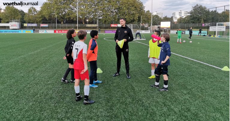In gesprek met Thomas van der Horst jeugdtrainer van VV Baronie