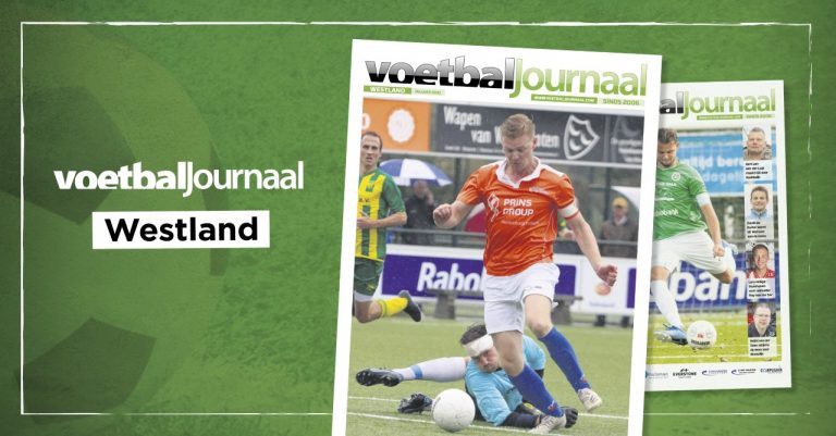 VoetbalJournaal Westland, najaar 2021