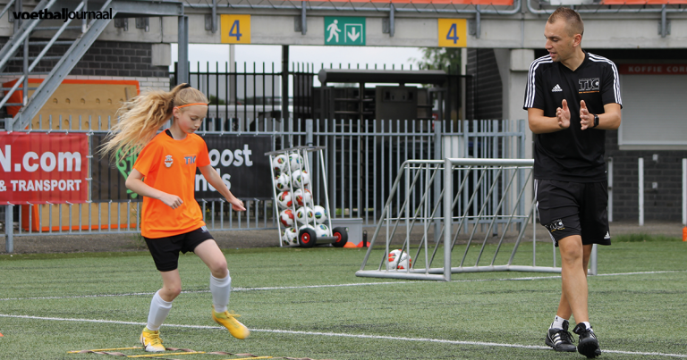 Kayleigh de Bekker Via TIC naar de Oranjeleeuwinnen
