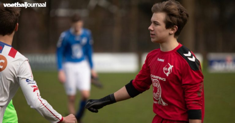 Onder de lat met Thomas Antens van RSV Rucphen