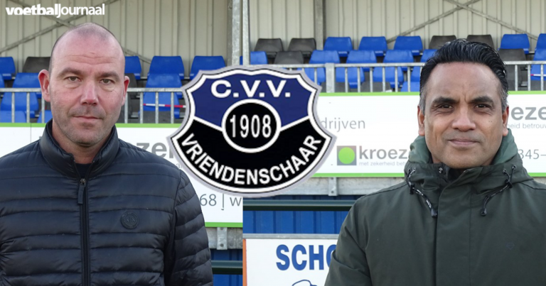 RAFAËL EN ROY TRAINERS VAN DE NIEUWE JO18-1 CVV VRIENDENSCHAAR