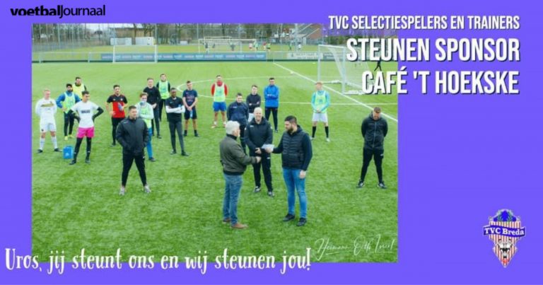 TVC selectie steunt sponsor