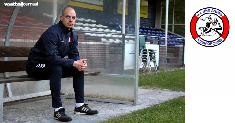 Rick van Loon zet bij Uno Animo eerste stappen als trainer