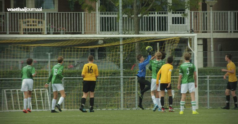 Goede eerste wedstrijd Unitas’30 JO17-4 tegen Bavel JO17-4