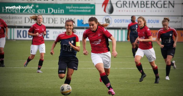 Vrouwen RVVH ongelukkig bij FC Rijnvogels