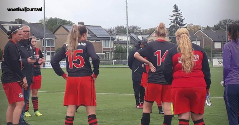 Papendrecht VR1 verliest van Zwaluwe VR1