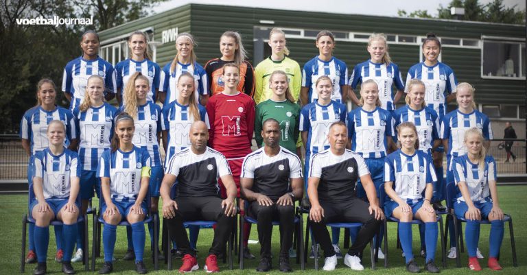 Vrouwen RVVH pakken eerste punten in topklasse