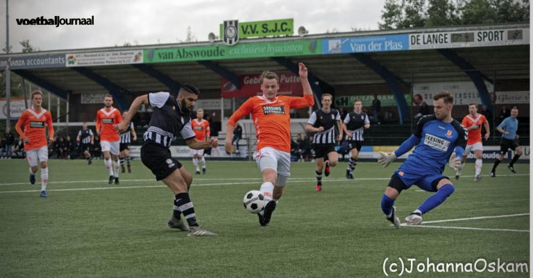Bittere nederlaag voor SJC