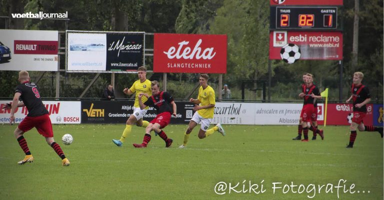 Papendrecht uitgebekerd