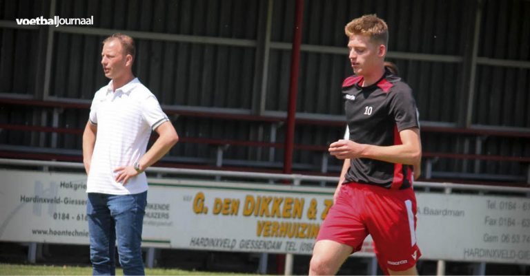 In gesprek met Ruben Klijn van VV Hardinxveld