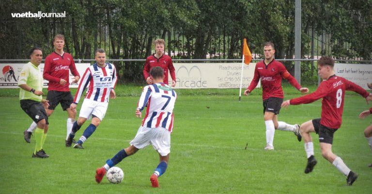 Geen winnaar bij topper tussen R.W.B. en Gilze