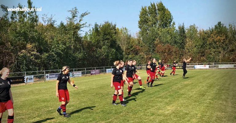 Papendrecht VR1 start competitie met zege tegen Smerdiek.