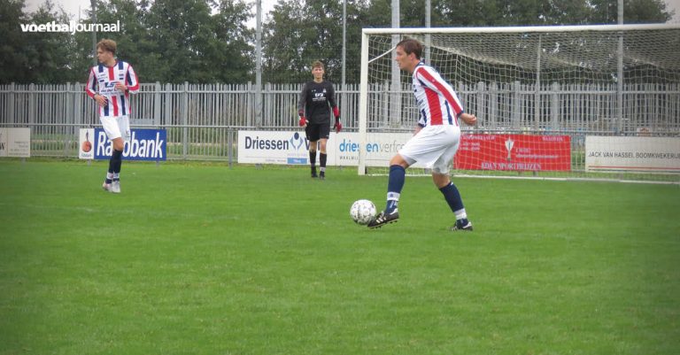 R.W.B. beleeft prima start in 3e Klasse B