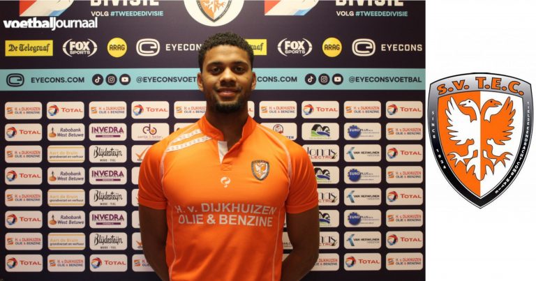 Rodney Klooster nieuwe aanwinst TEC