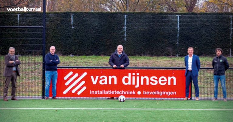 Van Dijnsen verhuist én verlengt contract met voetbalvereniging Baronie
