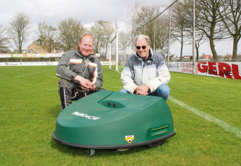 Vierpolders heeft ‘biljartlaken’ dankzij robots