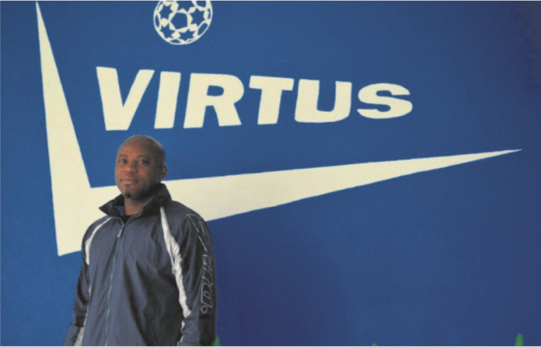 Doorgeschoven Siva Ken Aigbosuria wil ook imponeren met Virtus 1